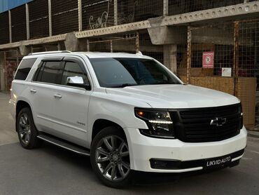 Chevrolet: Chevrolet Tahoe: 2019 г., 6.2 л, Автомат, Бензин, Внедорожник