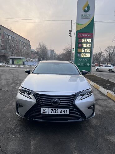 ремонт лексус: Lexus ES: 2015 г., 3.5 л, Автомат, Бензин, Седан