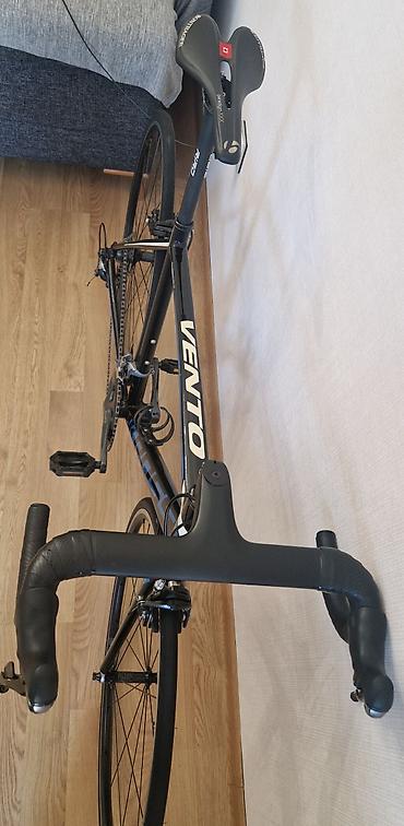 crolan bicycle: Yol velosipedi – Kross Vento 8.8kg. (şosse). Əla vəziyyətdədir. Simano — 3