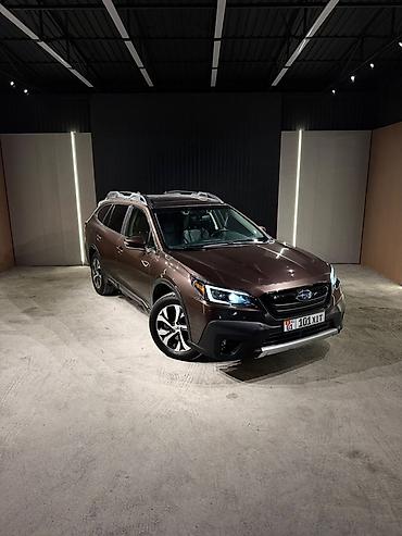 Subaru: Subaru Outback: 2020 г., 2.4 л, Вариатор, Бензин, Универсал — 1