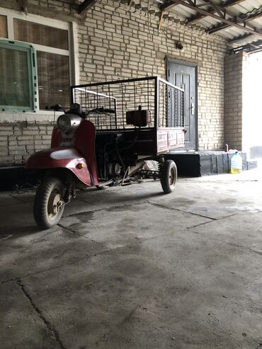 Мотороллеры муравей: Мотороллер муравей Бензин, 60 км, 300 - 599 кг, Б/у — 2