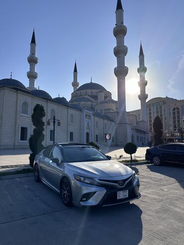 Toyota: Toyota Camry: 2019 г., 3.5 л, Автомат, Бензин, Седан — 4