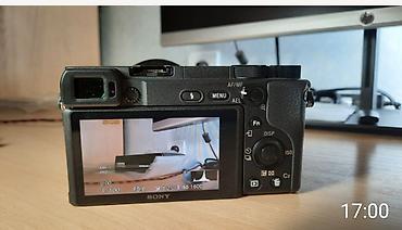 sony a6400: Sony Alpha a6400 güzgüsüz fotoaparat (E-mount) + Sony G 18–105mm f/4 — 5