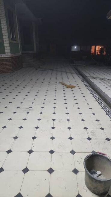 Укладка плитки: Укладка тротуарной плитки под навесом/на террасе - Профессиональная — 7