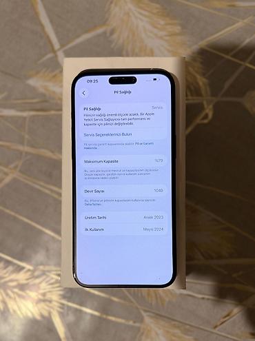 Apple iPhone: IPhone 15 Pro, Black Titanium, Simsiz şarj — 8