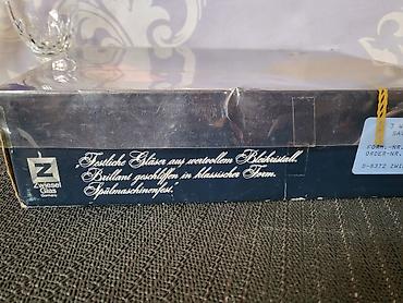 jysk case za vino: Case kristal,led kristal za vino 1970/80ta.godina Zwiesel Nemacka — 8