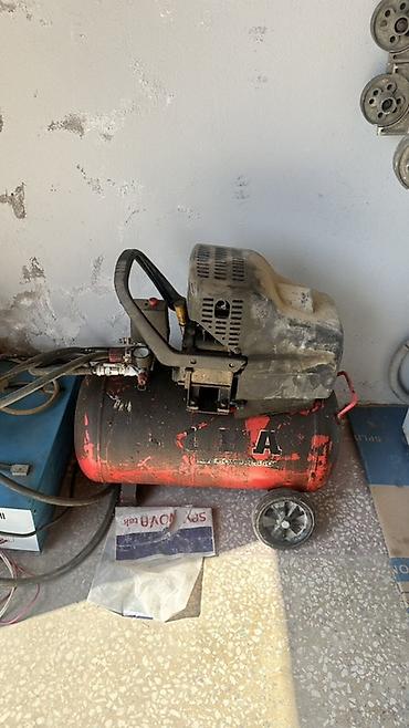 kompressorları: Kompres sorğu: Elektriklə işləyən portativ hava kompressoru - Ümumi — 1