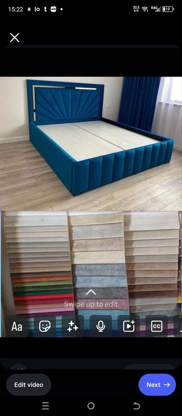 Çarpayılar: İkinəfərlik çarpayı, Bazasız, Matrassız, Siyirməsiz — 11