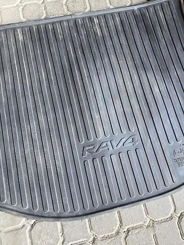подножки на рав 4: Коврик в багажник для Toyota RAV4 год 2014-18 - Оригинальный — 3