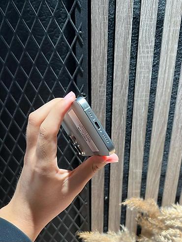 iphone d: IPhone 15 Pro, Б/у, 128 ГБ, Natural Titanium, Коробка, В рассрочку, 81 % — 6