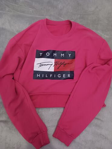 Dukserice: Tommy Hilfiger, L (EU 40), bоја - Roze