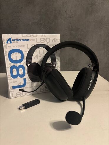 наушники rcf: Полноразмерные, Новый, Беспроводные (Bluetooth), Геймерские