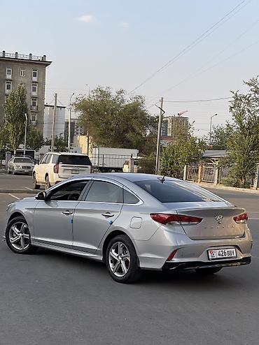 spark 2020: Hyundai Sonata: 2022 г., 2 л, Автомат, Газ — 4
