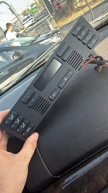 e34 2 5: Блок управления климат‑контролем BMW E39 rest 2005 состояние идел с — 1