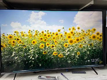 Телевизоры: Телевизоры встроенный wi fi, ресивер, блютус, голосовое управление и — 5