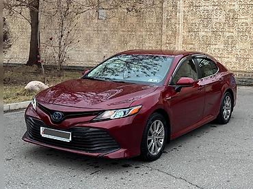 Toyota: Toyota Camry: 2020 г., 2.5 л, Автомат, Гибрид, Седан — 2