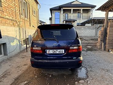 марсель: Toyota Estima: 2002 г., 2 л, Механика, Дизель, Минивэн — 5