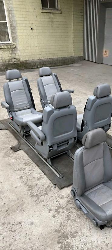 disklerin kreditle satisi: Vito Viano W639 oturacaqlarl kompilekt 6 denedi — 1