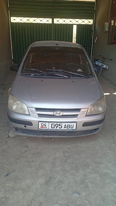 трекер авто: Hyundai Getz: 2003 г., 1.4 л, Механика, Бензин, Хэтчбэк — 1