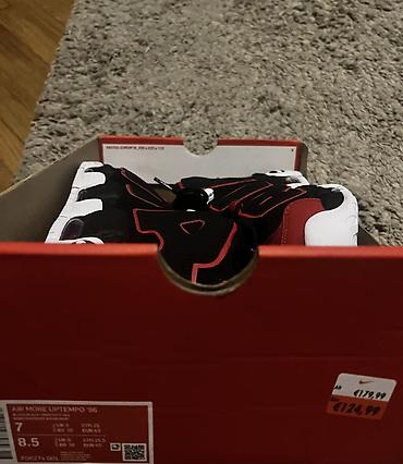 asics patike duboke: NIKE Patike AIR MORE UPTEMPO '96 br.40 cm 25 NOVO FD — 6