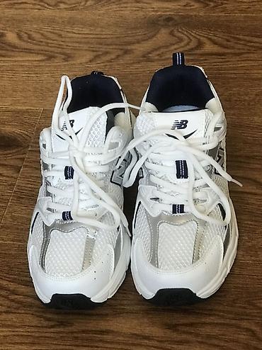 nb 550: Кроссовки, 37, New Balance, Новый, цвет - Белый, Самовывоз — 2