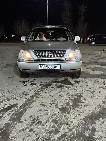 Lexus: Lexus RX: 2001 г., 3 л, Автомат, Бензин, Кроссовер — 2