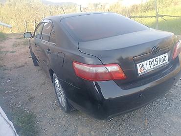 Продажа авто: Toyota Camry: 2006 г., 3.5 л, Автомат, Бензин, Седан — 4