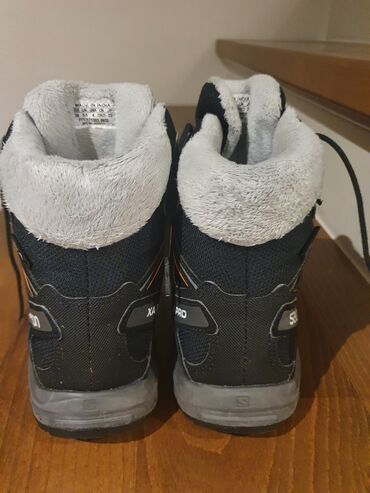 safran obuca cizme: Ankle boots, Salomon, Size - 36