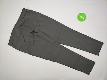 eco leather: Spodnie materiałowe damskie, rozmiar M — 3