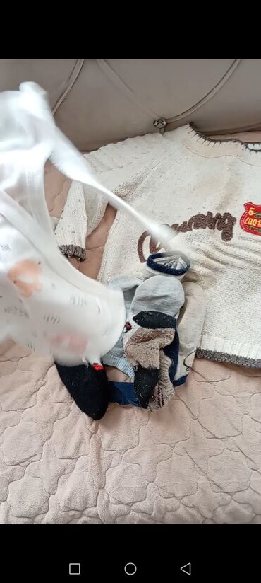 Koftalar, sviterlər: Kim istese pulsuz pay verilir 0-dan 2 yas yarima kimi oglan ucun — 12