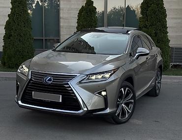 электромобиль новый: Lexus RX: 2020 г., 3.5 л, Автомат, Гибрид, Кроссовер — 1