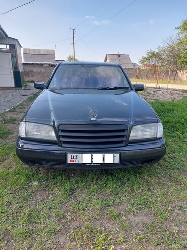 mercedes машина: Mercedes-Benz C-Class: 1995 г., 1.8 л, Механика, Бензин, Седан