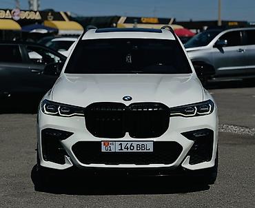 кепки бмв: BMW X7: 2021 г., 3 л, Автомат, Бензин, Внедорожник — 1