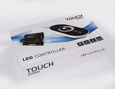 Ostali elektro materijali: TOUCH KONTROLER ZA JEDNOBOJNE LED TRAKE 12-24V 18A LED DIMER | *U — 5