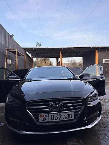 geely preface: Hyundai Grandeur: 2018 г., 2.4 л, Автомат, Бензин, Седан — 1