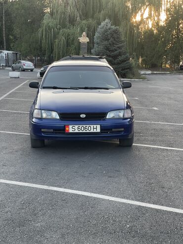 тайота 2 4: Toyota Carina E: 1995 г., 1.6 л, Механика, Бензин, Седан