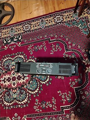 аудио усилитель купить: PW3500 Power Amplifier – səhnə və studiya üçün gücləndirici - Model — 1