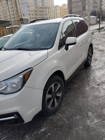 Subaru: Subaru Forester: 2017 г., 2.5 л, Вариатор, Бензин, Кроссовер