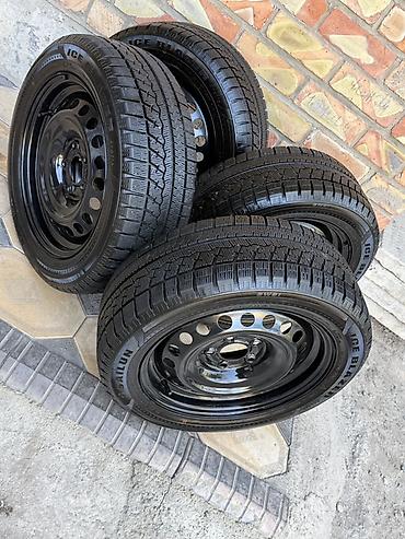 55: Колеса в сборе 205 / 55 / R 16, Зима, Новый, Комплект, Легковые, Железные, отверстий - 5 — 5