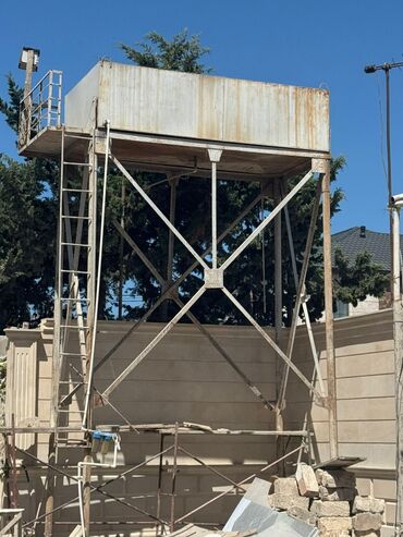 Toxumlar: Bak, Metal, 5000 l l, İşlənmiş, Ünvandan götürmə