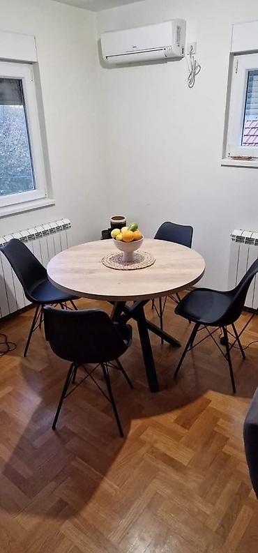 ceo set: Okrugli trpezarijski stolovi izrada po meri dezen po želji | izrada — 3