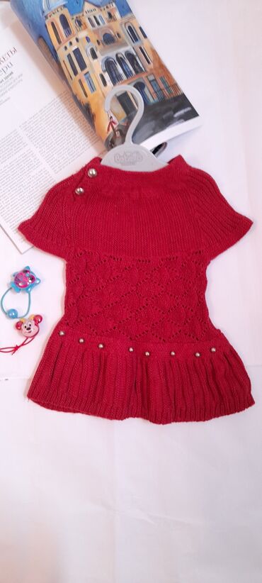 ziyafət donlar: Детское платье ABC, цвет - Красный