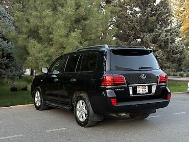 Lexus: Lexus LX: 2011 г., 5.7 л, Автомат, Бензин, Внедорожник — 5