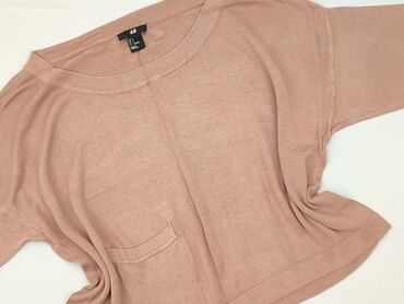 sukienka w geometryczne wzory h m: H&M, Sweter damski, rozmiar S