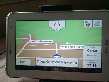 Auto oprema: Gps samsung 7 inča-nove mape auto-kamion ispravna i očuvana velika