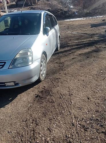 Honda: Honda Stream: 2002 г., Автомат, Бензин, Минивэн — 16