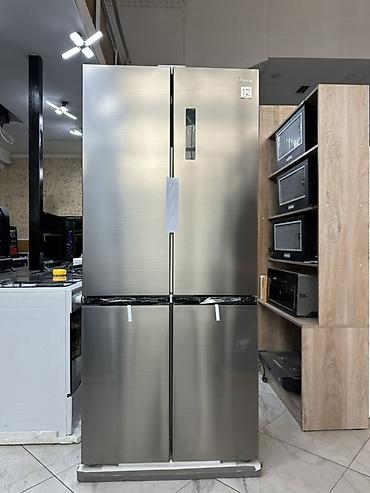 2х камерный холодильник: Холодильник Midea АКЦИЯ. формат French Door (4 двери). Технология No — 2