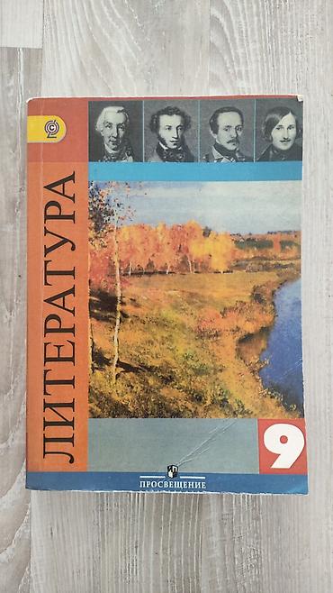 Русская литература, 9 класс, Б/у, Самовывоз, Платная доставка
