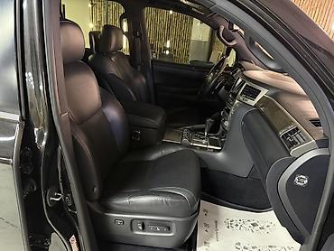 машина lexus 570: Lexus LX: 2014 г., 5.7 л, Автомат, Бензин, Внедорожник — 8