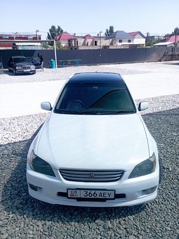 каропка газ 53: Toyota Altezza: 2003 г., 2 л, Автомат, Бензин, Седан